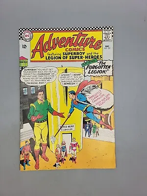 Buy ADVENTURE COMICS #351 Comic Book 1966-SUPERBOY LEGION • 79.94£