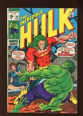 Buy Incredible Hulk 141 VG 4.0 High Definition Scans * • 63.33£