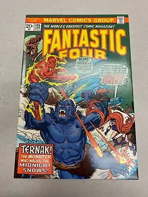 Buy Fantastic Four #145 1974 Conway Andru Medusa Thing Marvel Comic M2 • 15.98£
