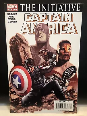 Buy CAPTAIN AMERICA #27 Comic , Marvel Comics • 1.53£