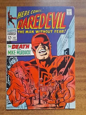 Buy Daredevil 41 1968 FN • 15£