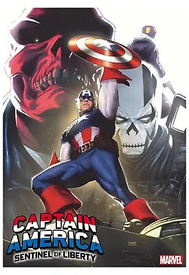 Buy Captain America Sentinel Of Liberty #1Clarke Variant • 22.09£