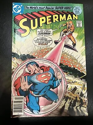 Buy Vintage 1977 Dc Comics Superman Issue #308 - Radion • 4.73£