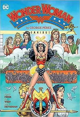 Buy Wonder Woman By George Perez Omnibus (2022 Edition) [Hardcover] Perez, George • 54.28£