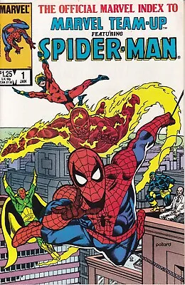 Buy The Official Marvel Index To Marvel Team-Up #1 (1988) - Back Issue • 8.99£