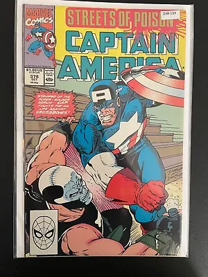 Buy Captain America 378 Higher Grade Marvel Comic Book D38-133 • 7.88£