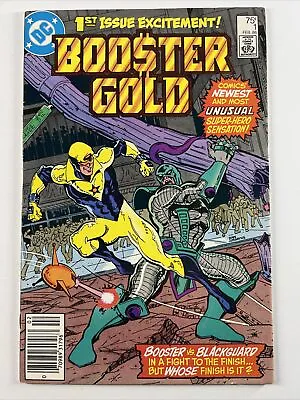 Buy Booster Gold #1 (1986) Newsstand | DC Comics • 35.74£