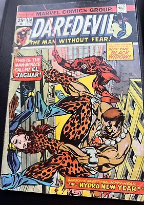 Buy Daredevil #120 Marvel 1975  And A Hydra New Year !  1st APPEARANCE OF El JAGUAR • 19.99£