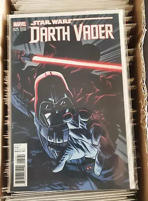 Buy Star Wars Darth Vader   #25    Chris Samnee  Variant  Marvel • 12£