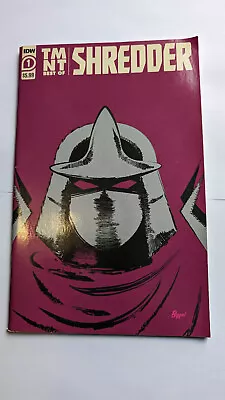 Buy Teenage Mutant Ninja Turtles Best Of Shredder #1 [oct210402] Idw Publishing • 9.49£