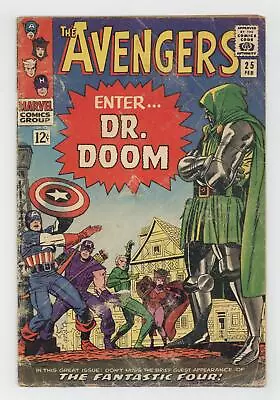 Buy Avengers #25 GD- 1.8 1966 • 38.74£