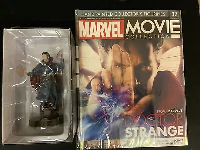 Buy Eaglemoss Marvel Movie Collection Figurine & Magazine #32 Doctor Strange  2017 • 9.99£
