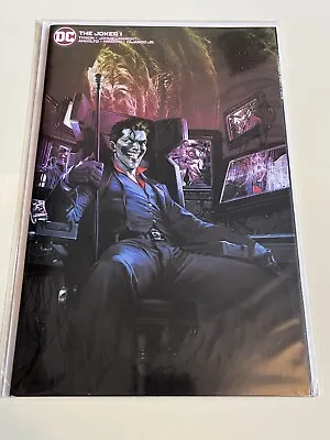 Buy The Joker #1 - Gabriele Dell'Otto,  Minimal Trade Dress - New • 8.99£