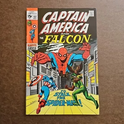 Buy Captain America & The Falcon #137 | Marvel May 1971 | Spider-Man | See Photos! • 31.77£