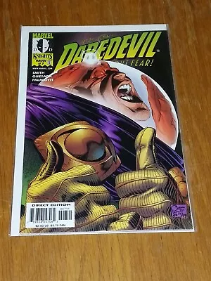 Buy Daredevil #7 Nm+ (9.6 Or Better) Marvel Knights Comics May 1999 • 6.95£