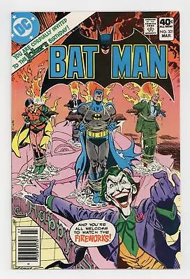 Buy Batman #321 FN/VF 7.0 1980 • 36.37£