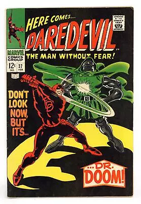 Buy Daredevil #37 VG/FN 5.0 1968 • 41.31£
