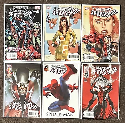 Buy Amazing Spider-Man #597,603,604,608,608,613 Marvel 2008 VF/NM Lot Dan Slott • 24.32£