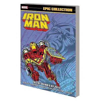 Buy Iron Man Epic Collection In The Hands Of Evil Marvel Comics • 28.95£