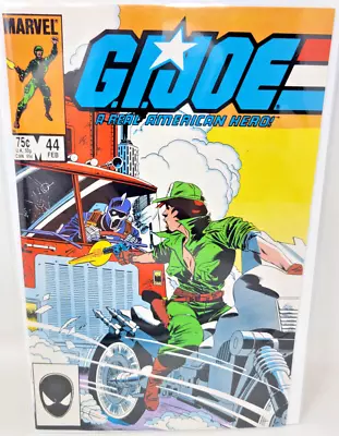 Buy G.i. Joe : A Real American Hero #44 Mike Zeck Cover Art *1986* 9.4 • 15.80£