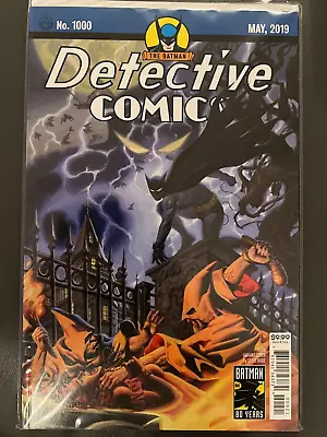 Buy Detective Comics 1000 DC Comics 2019 1930's Variant Cover • 8.95£