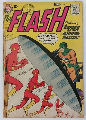 Buy Flash 109 £100 1959. Postage On 1-5 Comics 2.95. • 100£