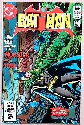 Buy Batman #344 Vol 1 - DC Comics - Gerry Conway - Gene Colan • 9.95£
