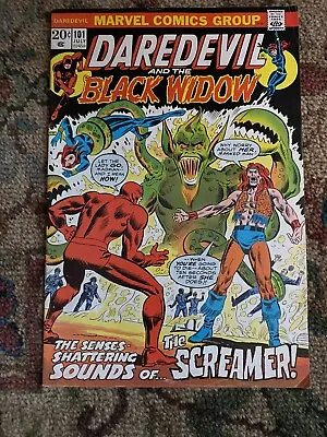 Buy Daredevil And The Black Widow #101 (Marvel Comics, 1973) • 14.22£
