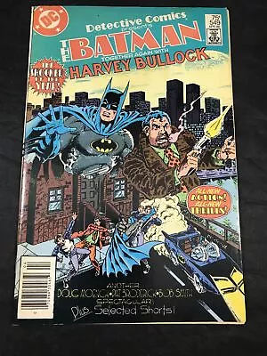 Buy Detective Comics 549 Batman Harvey Bullock Green Arrow Black Canary Backup 1985 • 5.91£