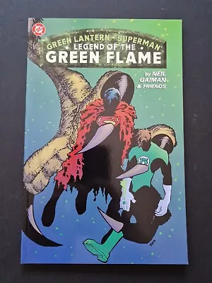 Buy Green Lantern / Superman :Legend Of The Green Flame, 2000 DC 1-shot By GAIMAN + • 14.99£
