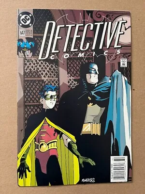 Buy Detective Comics # 647 Vf Newsstand 1st Spoiler Batman Dc Comics 1992 • 10.32£