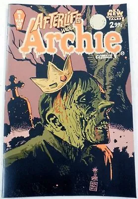 Buy AFTERLIFE With ARCHIE # 1 ZOMBIE Comic VARIANT Cover SABRINA Jughead RIVERDALE • 7.88£