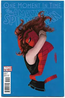 Buy Amazing Spider-man#641 Vf 2011 Negative Space Cover Marvel Comics • 25.13£