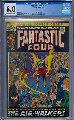 Buy Fantastic Four #120 Cgc 6.0 1st Air-walker Gabriel Lan John Buscema • 71.08£