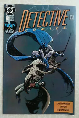 Buy Detective Comics #637 - DC Comics - October 1991 VF- 7.5 • 4.25£