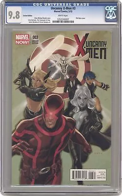 Buy Uncanny X-Men #3B Noto 1:50 Variant CGC 9.8 2013 1252240007 • 62.36£