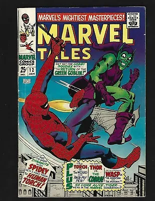 Buy Marvel Tales #12 FN Giant Rep. 2nd Green Goblin Spider-Man Thor Human Torch Wasp • 12.81£