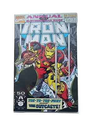 Buy IRON MAN : Annual #12 , 1991 - Marvel - NEW FREE  UK Postage & Packaging  • 4.95£