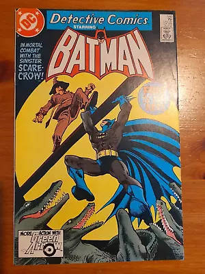 Buy Detective Comics #540 July 1984 FINE+ 6.5 Scarecrow • 4.99£