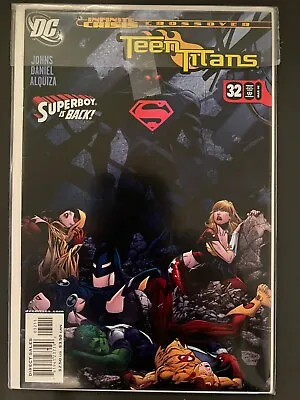 Buy Teen Titans Volume Three (2003) DC Comics #32 • 4.50£