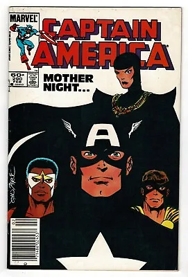 Buy Captain America 290   1st Mother Superior   1st Cameo Black Crow • 11.85£