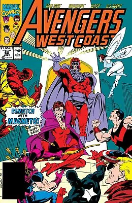 Buy Avengers West Coast #60 - Marvel Comics - 1990 • 1.95£