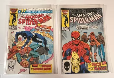 Buy Amazing Spider-Man #275, #276, - Marvel Copper Age Comic Book Lot (2) • 30.38£