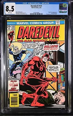 Buy Daredevil #131 CGC 8.5 White Pages • 276.71£