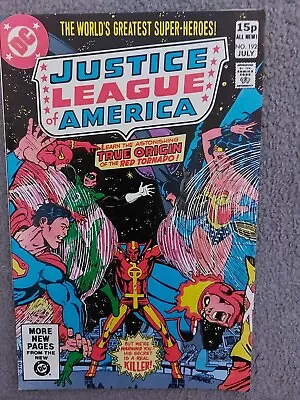 Buy Justice League Of America 192. Bronze Age Comic. Red Tornado Origin • 3.50£