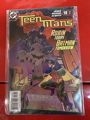 Buy TEEN TITANS #18 (01/2005) NM - DC Comics • 0.99£