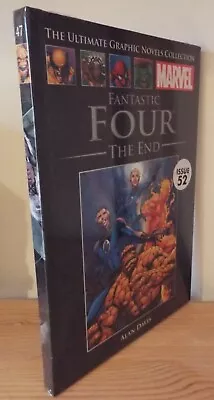 Buy THE ULTIMATE GRAPHIC NOVELS COLLECTION No 47 - FANTASTIC FOUR - THE END - MARVEL • 5.99£