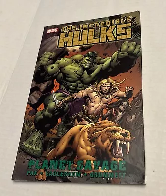 Buy Incredible Hulks: Planet Savage (Marvel, 2011) • 11.86£