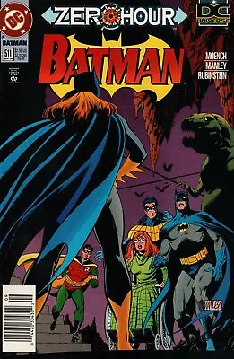 Buy Batman #511 Newsstand (1940-2011) DC Comics • 1.68£