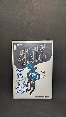 Buy Eight Billion Genies #1 Preview Edition 2021, Signed/Remarked Soule Browne #116 • 199.16£